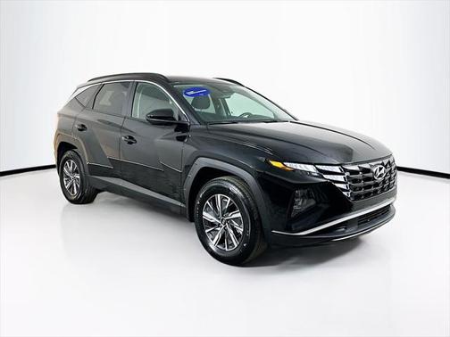2024 Hyundai TUCSON Hybrid Blue