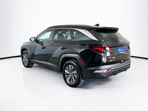 2024 Hyundai TUCSON Hybrid Blue