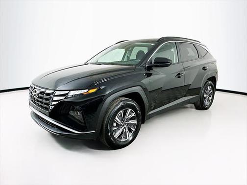 2024 Hyundai TUCSON Hybrid Blue