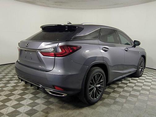 2022 Lexus RX 350 F SPORT Handling