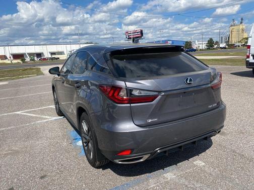 2022 Lexus RX 350 F SPORT Handling