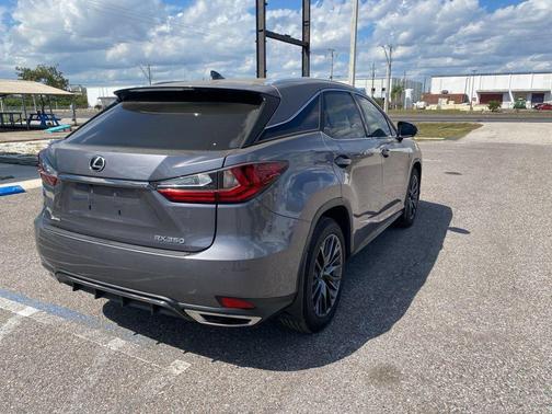 2022 Lexus RX 350 F SPORT Handling