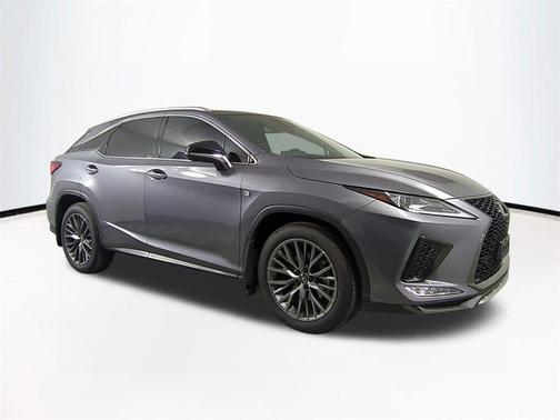 2022 Lexus RX 350 F SPORT Handling