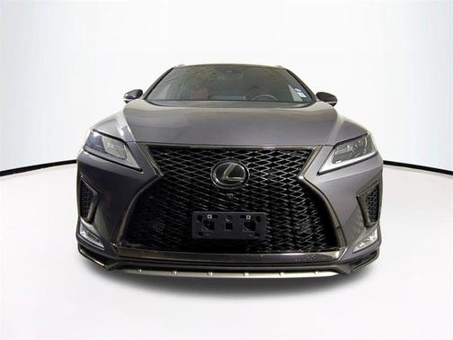 2022 Lexus RX 350 F SPORT Handling