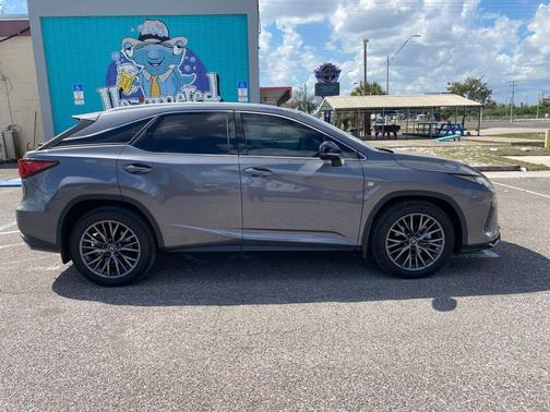 2022 Lexus RX 350 F SPORT Handling