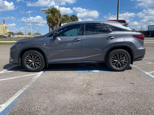 2022 Lexus RX 350 F SPORT Handling