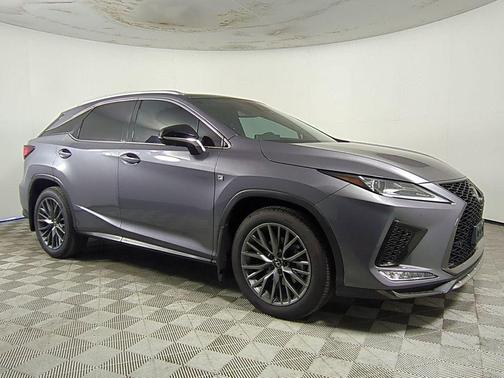 2022 Lexus RX 350 F SPORT Handling