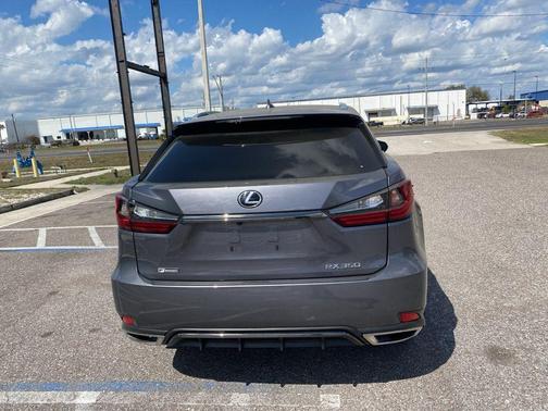 2022 Lexus RX 350 F SPORT Handling