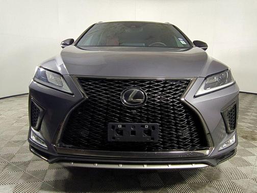 2022 Lexus RX 350 F SPORT Handling