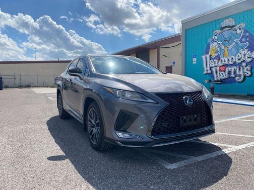 2022 Lexus RX 350 F SPORT Handling