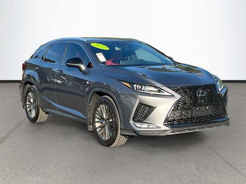 2022 Lexus RX 350 F SPORT Handling