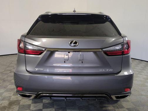 2022 Lexus RX 350 F SPORT Handling
