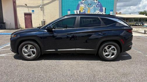 Deep Sea 2024 Hyundai TUCSON SEL