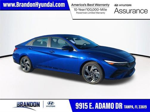 2026 Hyundai ELANTRA HEV Limited