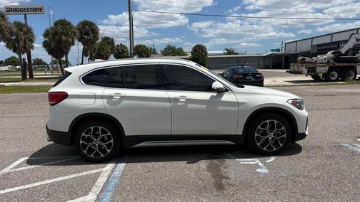 Alpine White 2021 BMW X1 sDrive28i