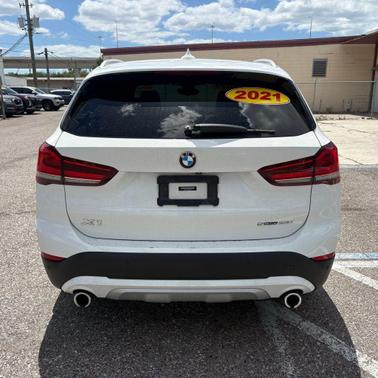 Alpine White 2021 BMW X1 sDrive28i