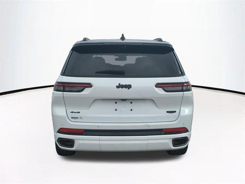 Bright White Clearcoat 2024 Jeep Grand Cherokee L Summit Reserve
