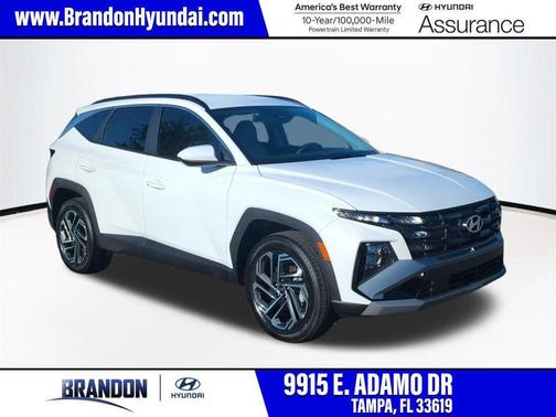 Serenity White Pearl 2026 Hyundai TUCSON SEL