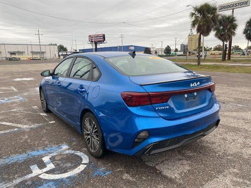 2022 Kia Forte GT-Line