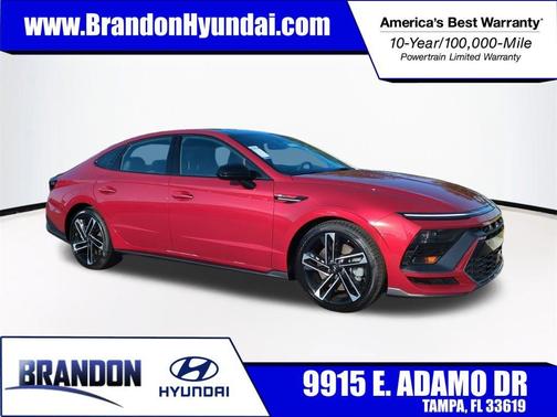 2026 Hyundai SONATA N Line