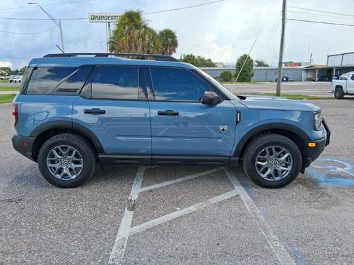 Azure Gray Metallic Tri-Coat 2025 Ford Bronco Sport Big Bend