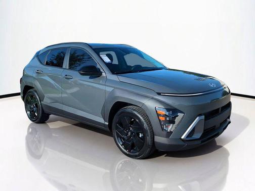 Gray 2027 Hyundai KONA SEL Sport