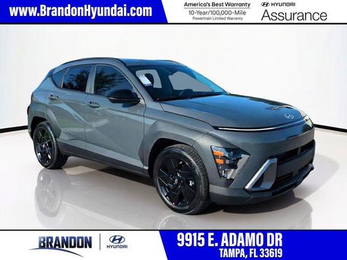 Gray 2027 Hyundai KONA SEL Sport