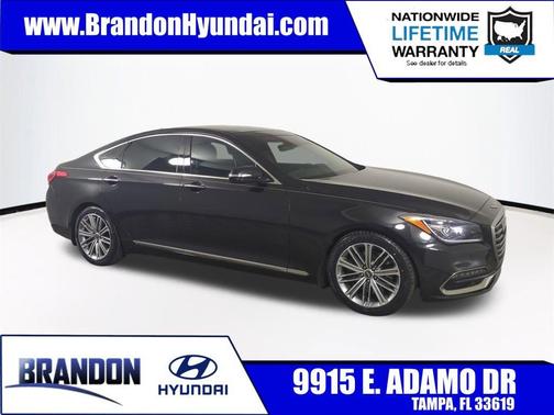 2018 Genesis G80 3.8