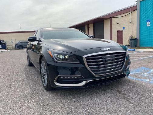 2018 Genesis G80 3.8