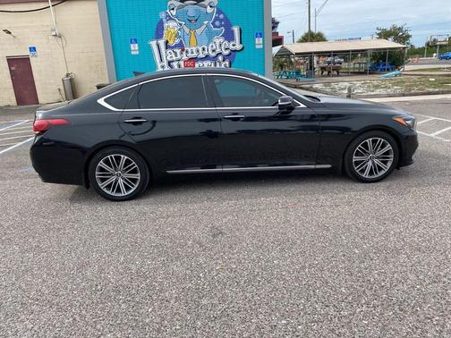 2018 Genesis G80 3.8