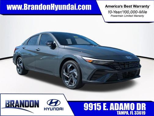 2025 Hyundai ELANTRA HEV SEL Sport