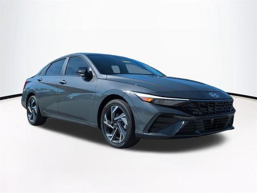 2025 Hyundai ELANTRA HEV SEL Sport