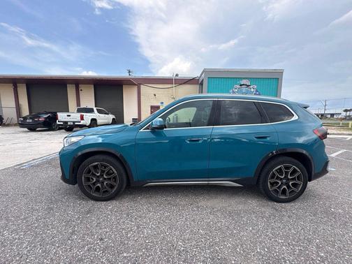 Blue 2025 BMW X1 xDrive28i