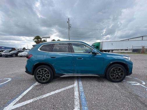 Blue 2025 BMW X1 xDrive28i