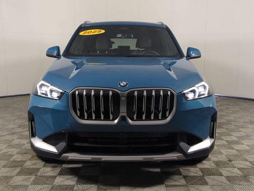 Blue 2025 BMW X1 xDrive28i