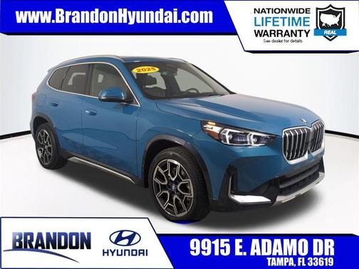 Blue 2025 BMW X1 xDrive28i