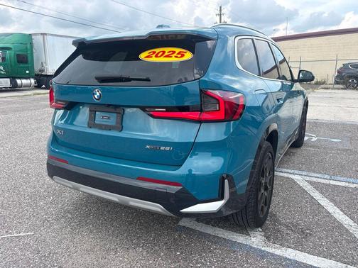 Blue 2025 BMW X1 xDrive28i