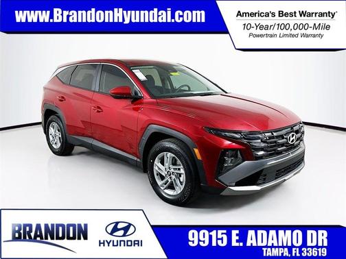 2025 Hyundai TUCSON SE