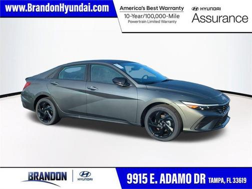 2026 Hyundai ELANTRA HEV SEL Sport