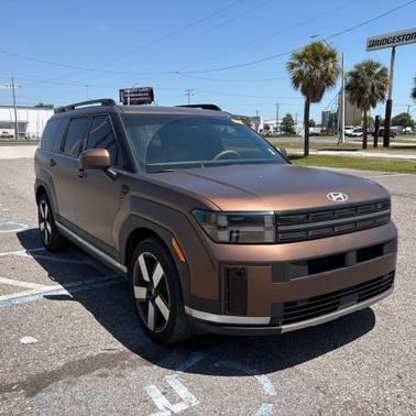 Earthy Brass Matte 2024 Hyundai SANTA FE Limited