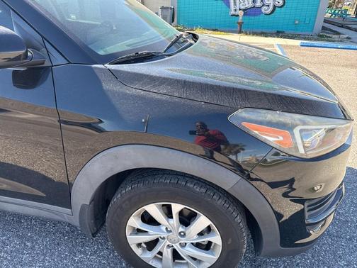 2020 Hyundai TUCSON SE