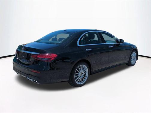 Black 2022 Mercedes-Benz E-Class E 350