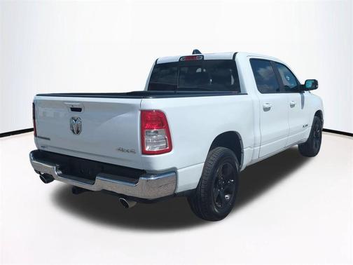 Bright White Clearcoat 2022 RAM 1500 Big Horn/Lone Star