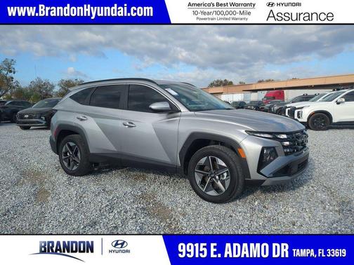 2026 Hyundai TUCSON SEL