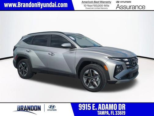 2026 Hyundai TUCSON SEL