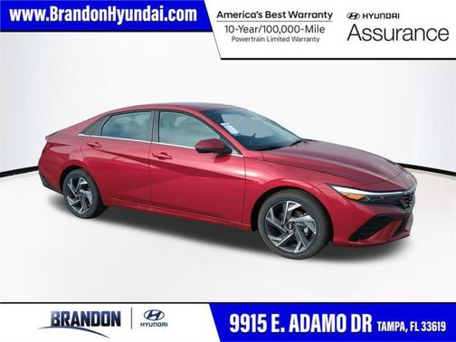 2026 Hyundai ELANTRA Limited