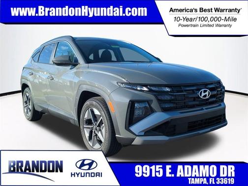 2026 Hyundai TUCSON SEL