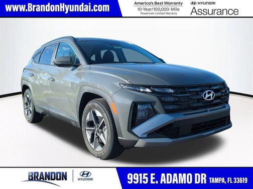 2026 Hyundai TUCSON SEL