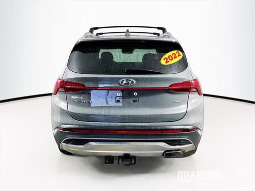 Hampton Gray 2022 Hyundai SANTA FE SEL 2.4