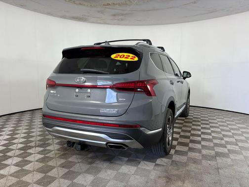 Hampton Gray 2022 Hyundai SANTA FE SEL 2.4